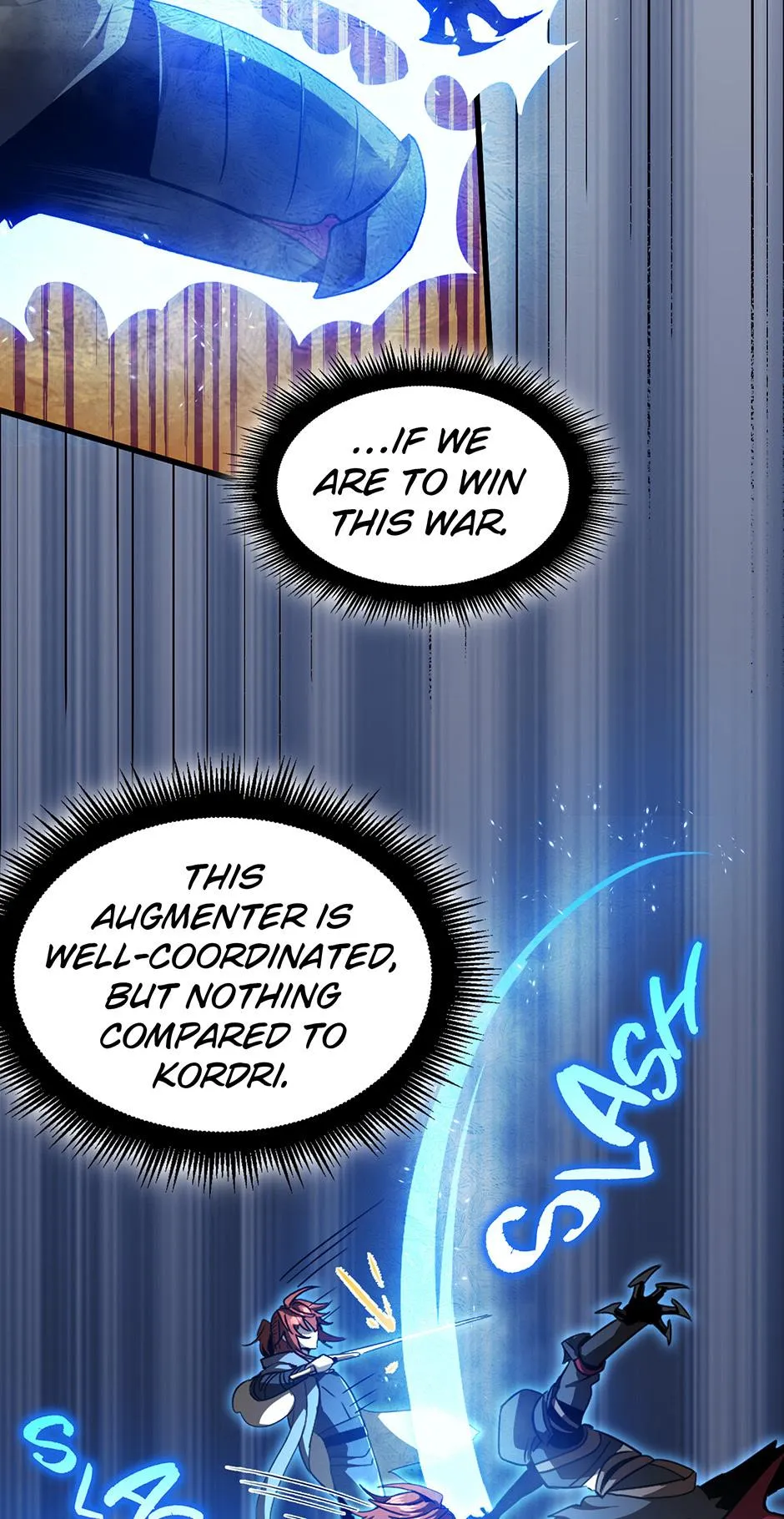 tbate chapter 190 manga panel