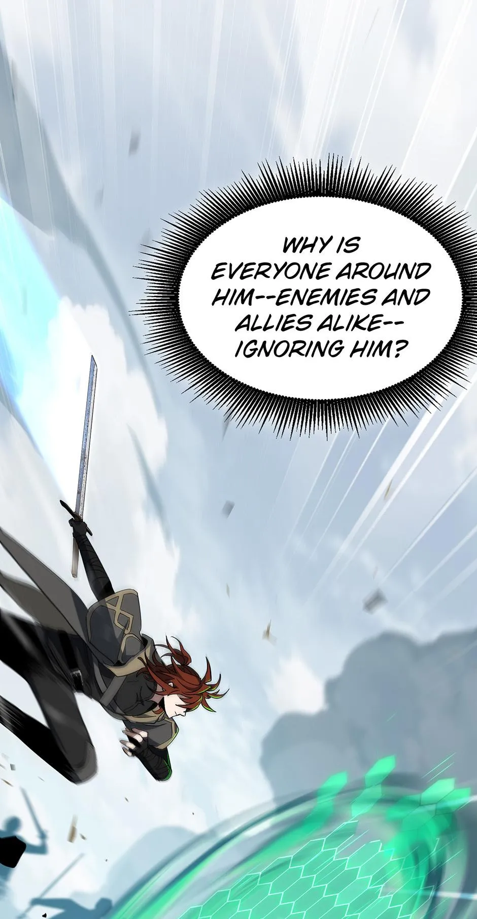 Arthur Leywin fight scene Chapter 190