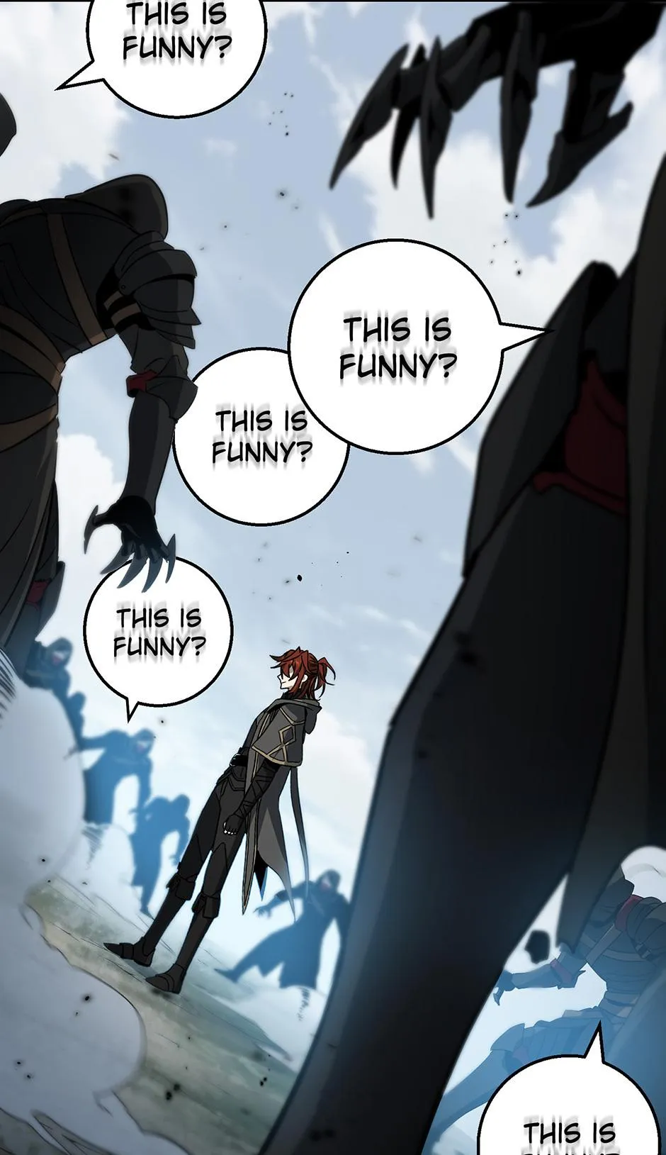 TBATE Chapter 190 manga panel