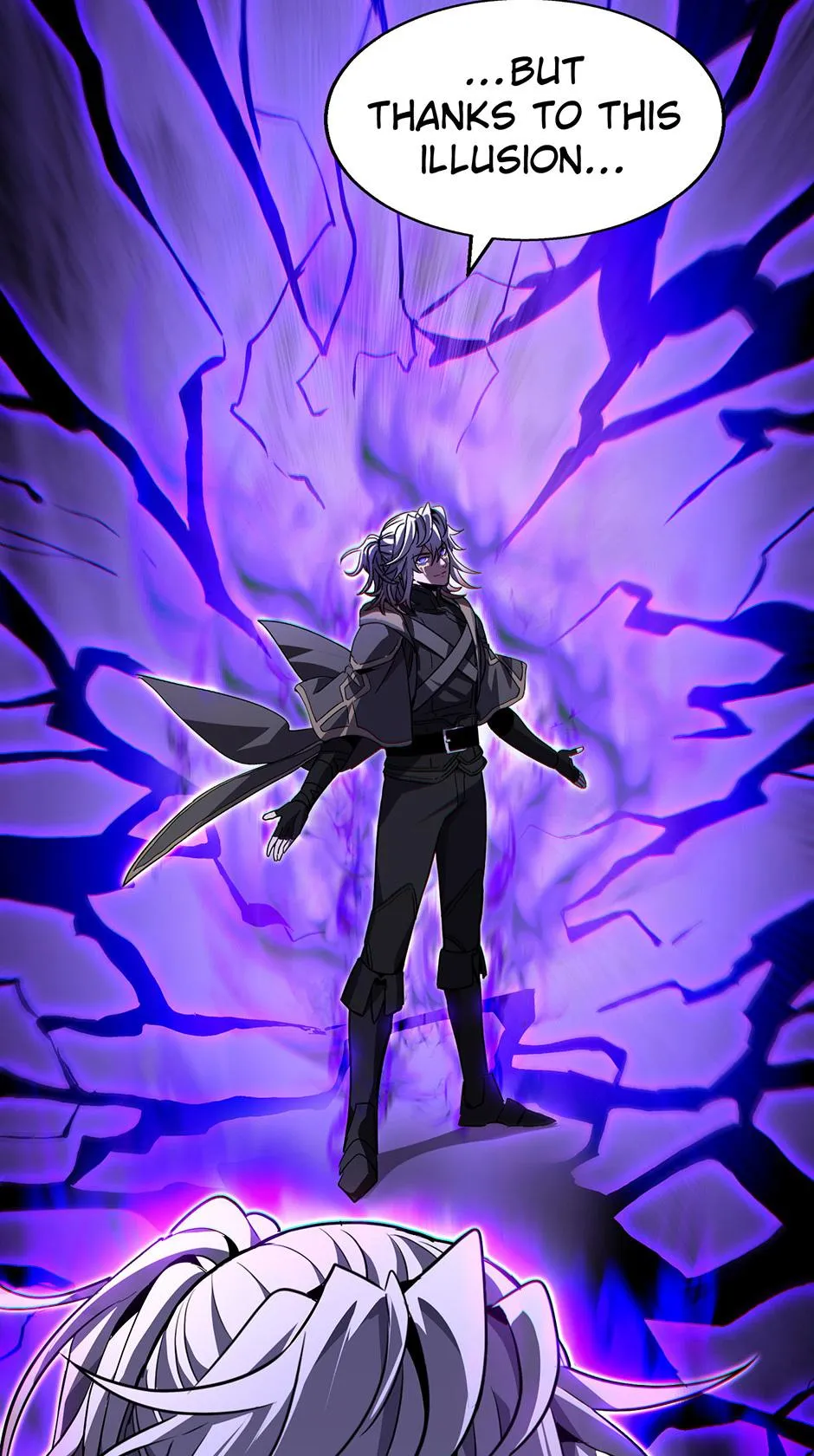 tbate chapter 190 manga panel