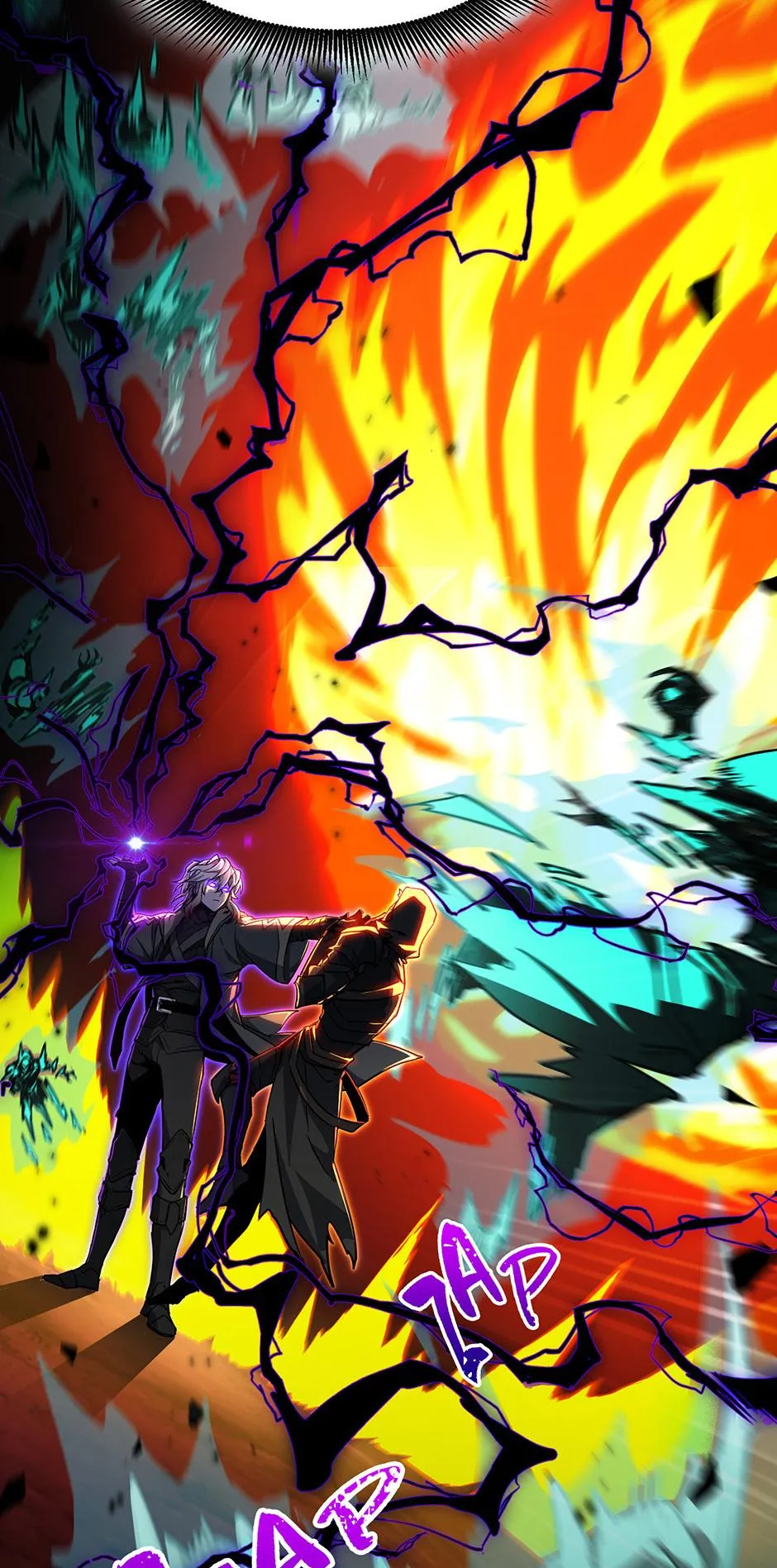 tbate chapter 190 manga panel