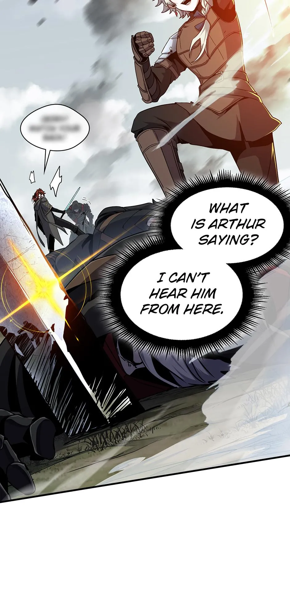 the beginning after the end manhwa