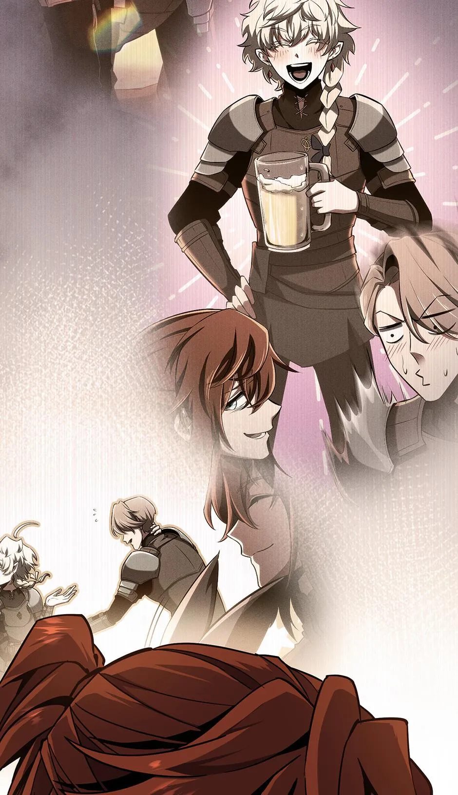 TBATE Chapter 191 manga panel
