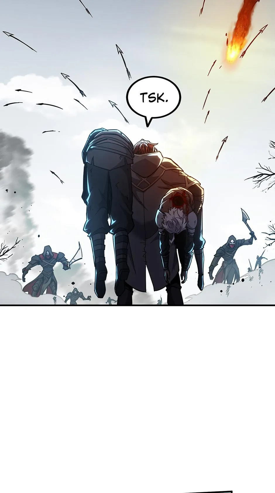 tbate chapter 191 manga panel