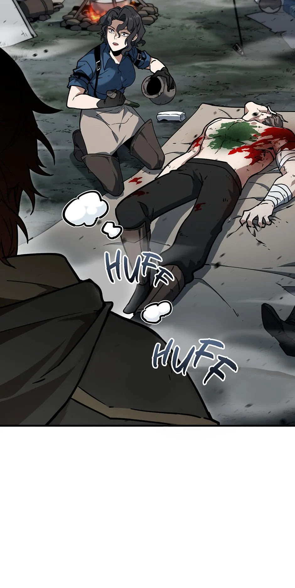 tbate chapter 191 manga panel