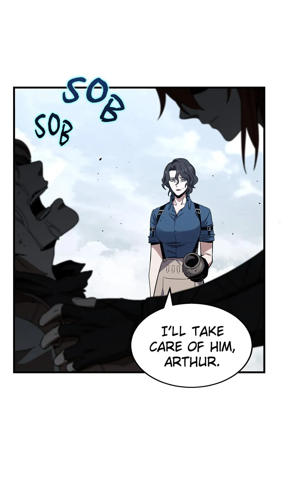 tbate chapter 191 manga panel