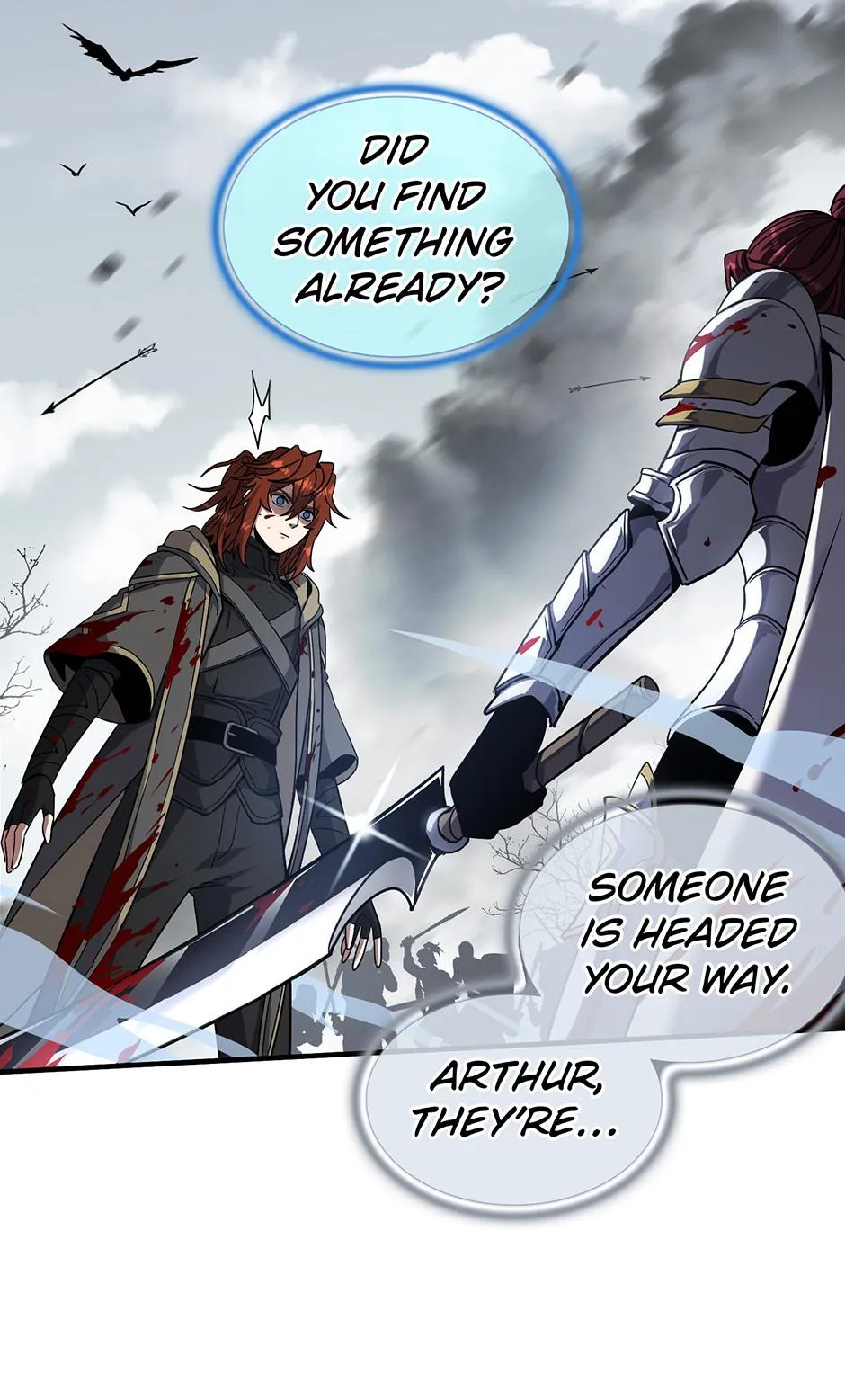 TBATE Chapter 191 manga panel