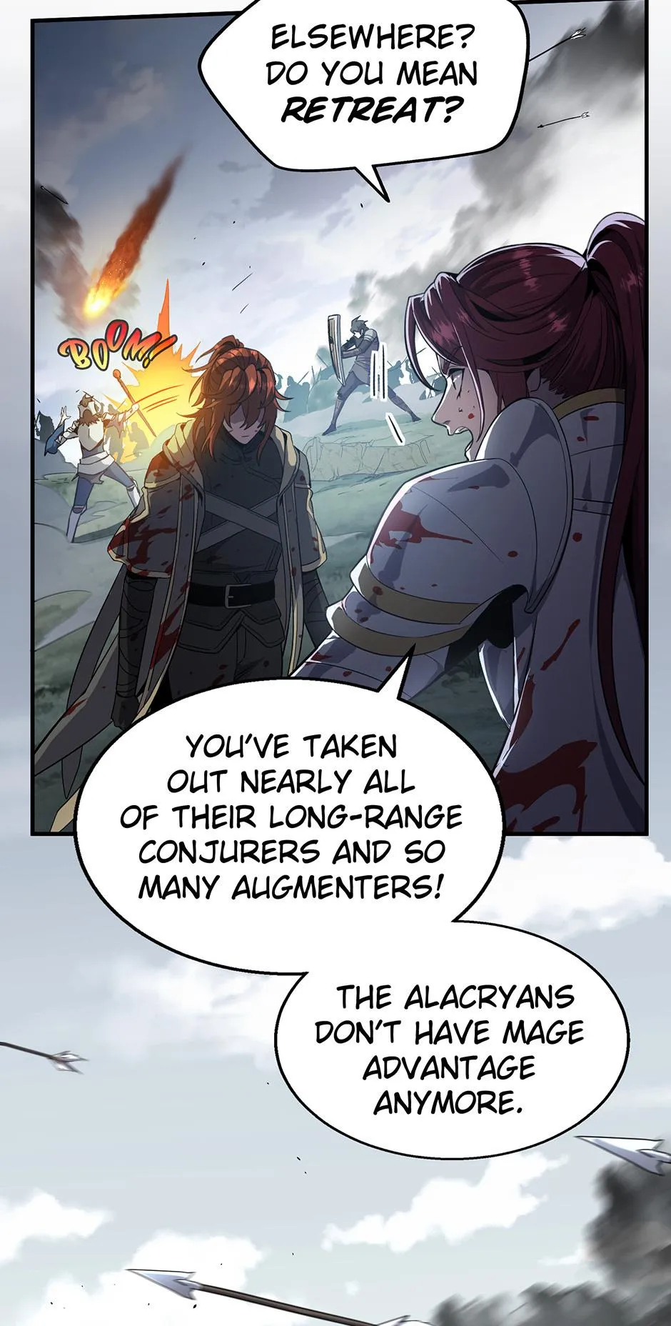 tbate chapter 191 manga panel