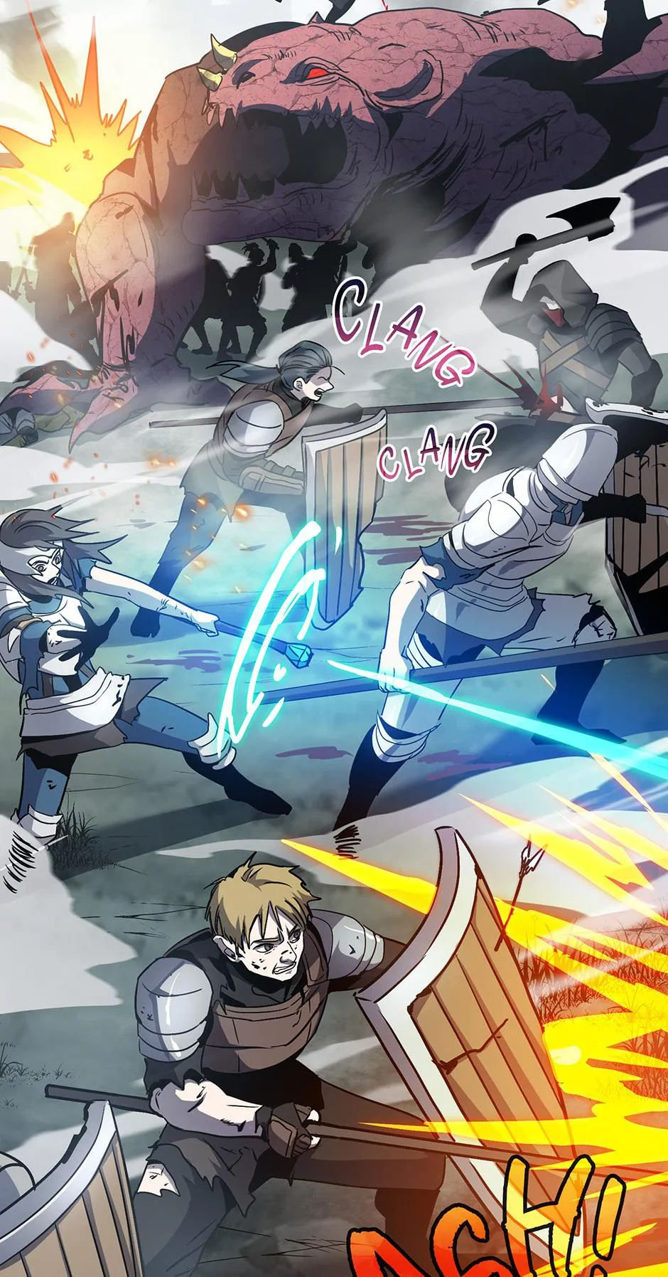 the beginning after the end manga