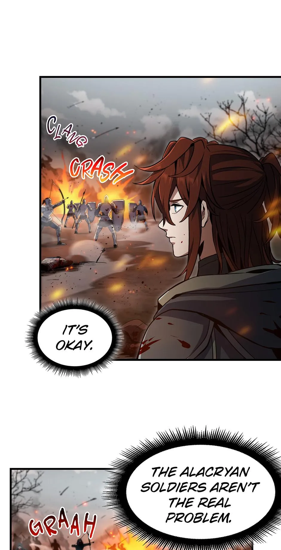 arthur leywin magic battle chapter 191