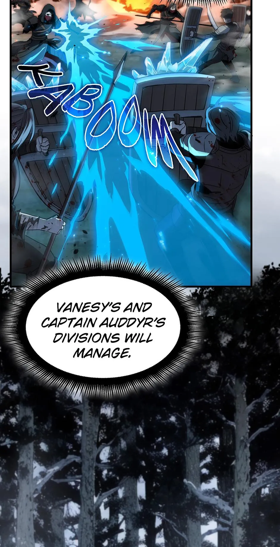 tbate manga chapter 191 page