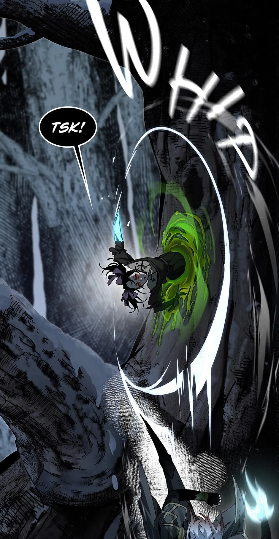 tbate chapter 192 manga panel