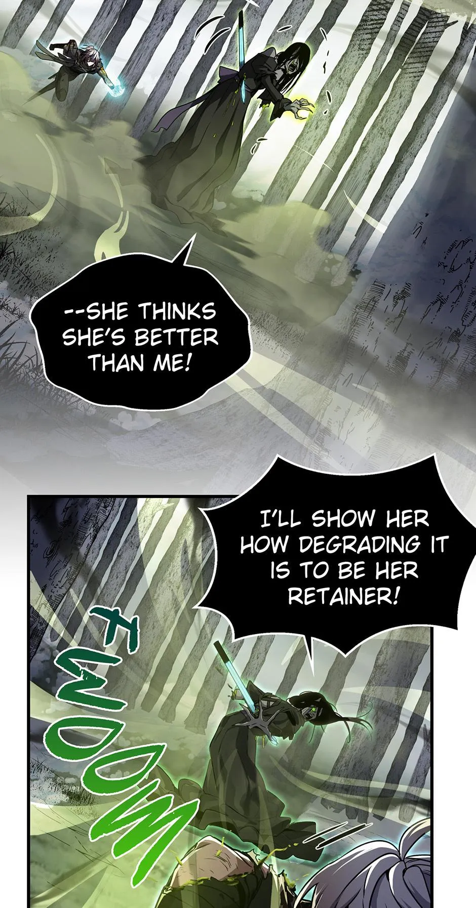 tbate chapter 192 manga panel