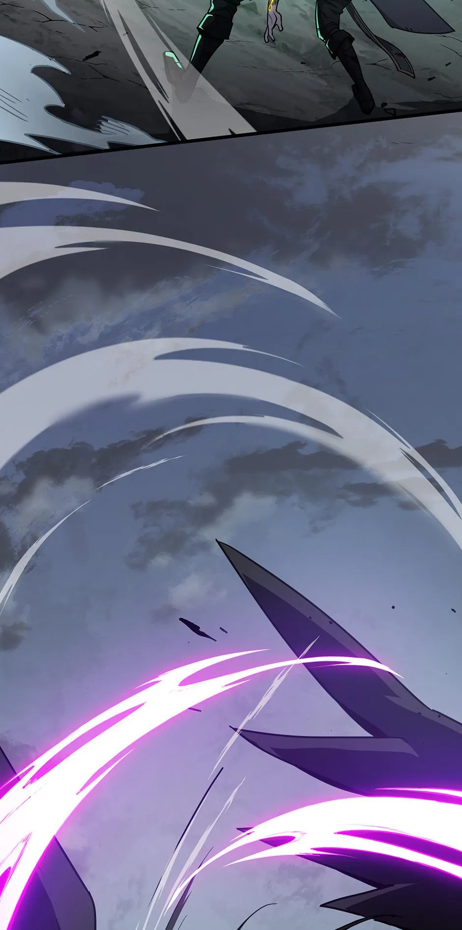 tbate chapter 192 manga panel