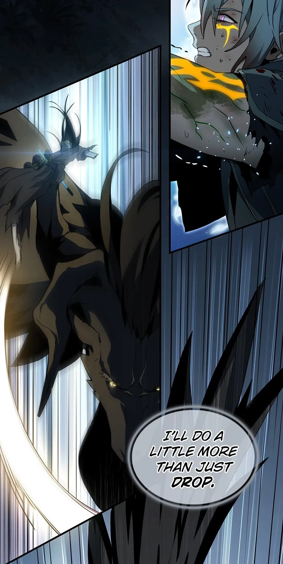 TBATE Chapter 192 manga panel
