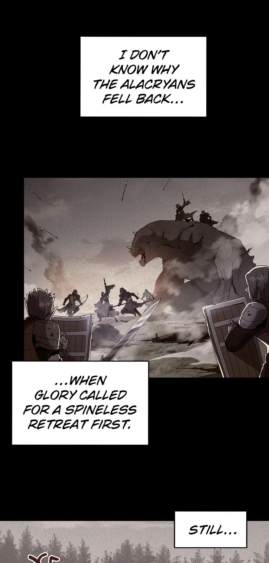 Arthur Leywin fight scene Chapter 193