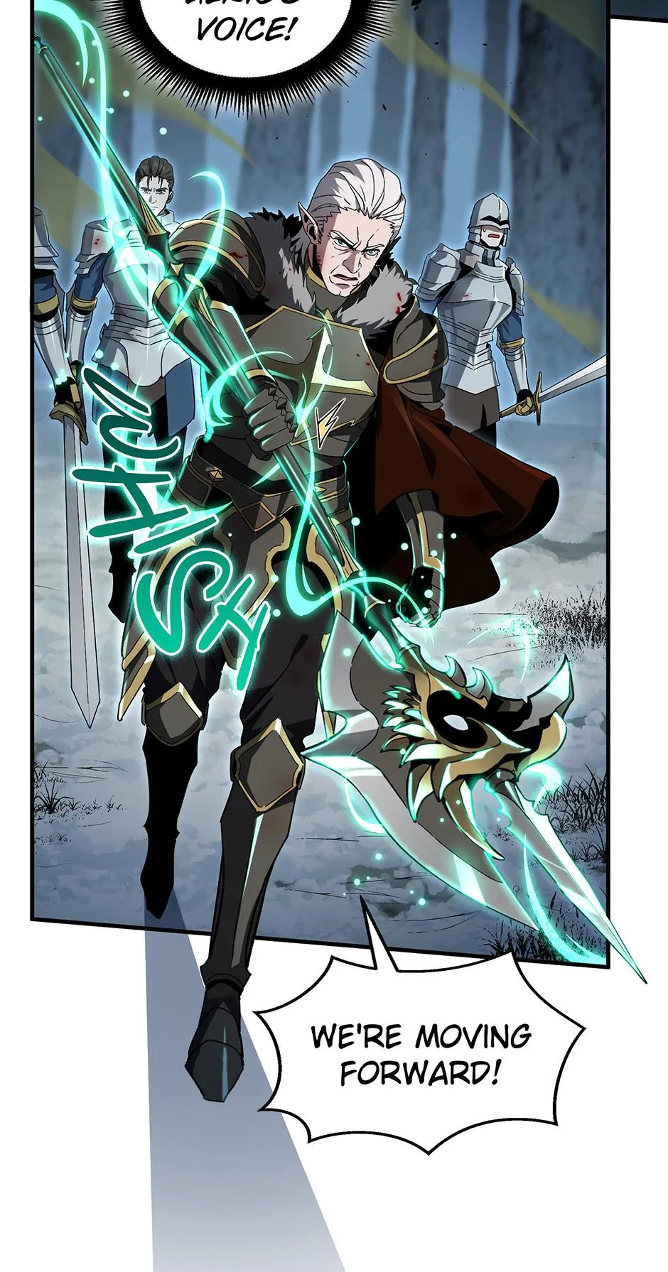The Beginning After The End Chapter 193