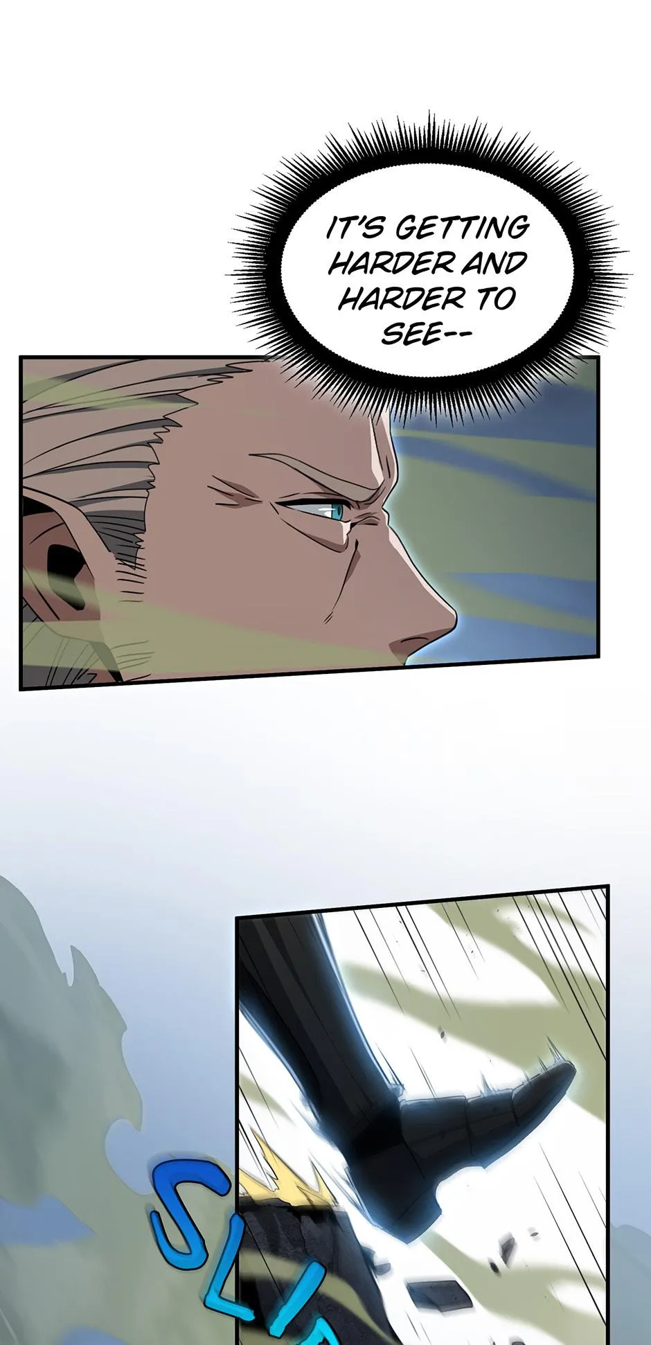 tbate chapter 193 manga panel