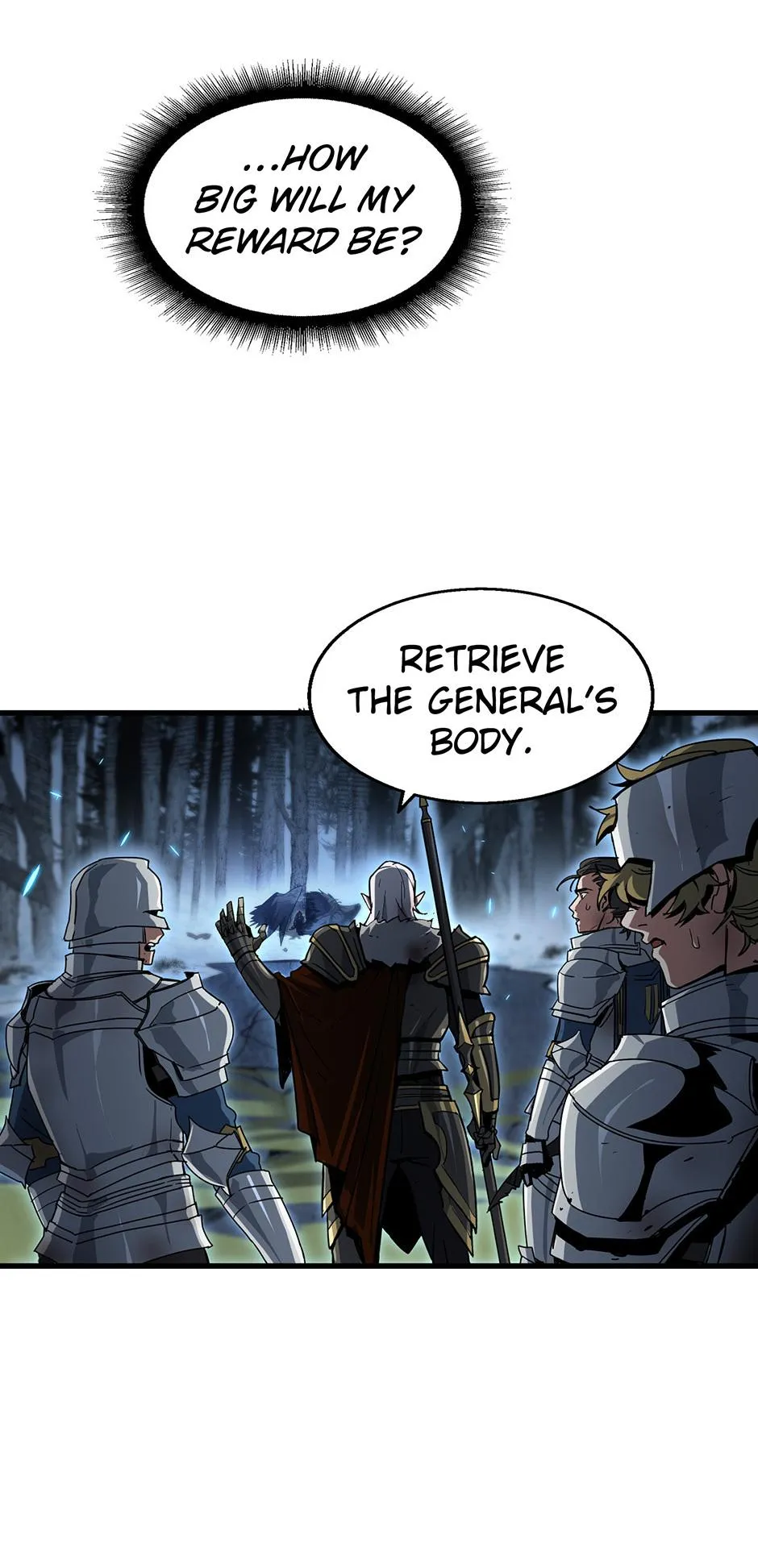 the beginning after the end webtoon chapter 193