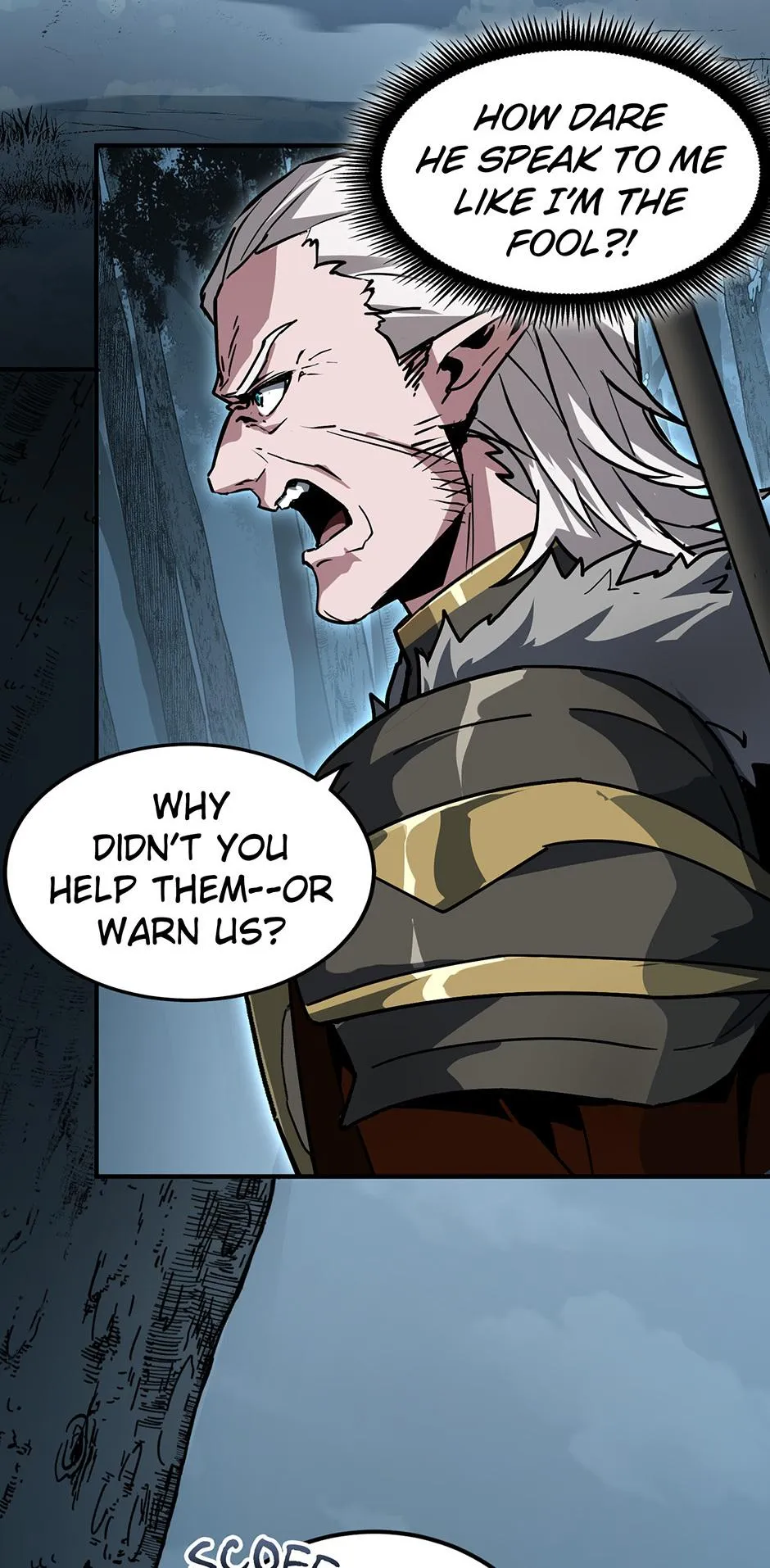 TBATE Chapter 193 manga panel