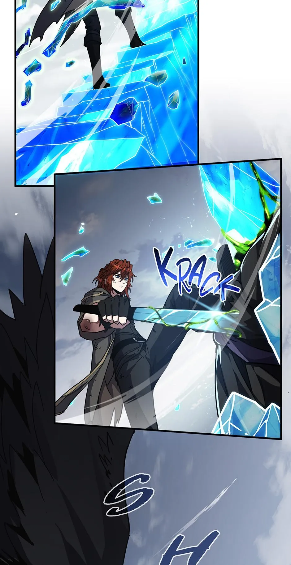 tbate chapter 193 manga panel