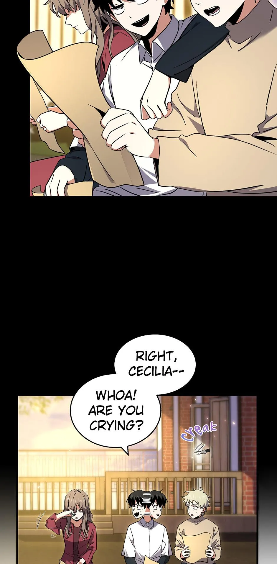 tbate chapter 194 manga panel