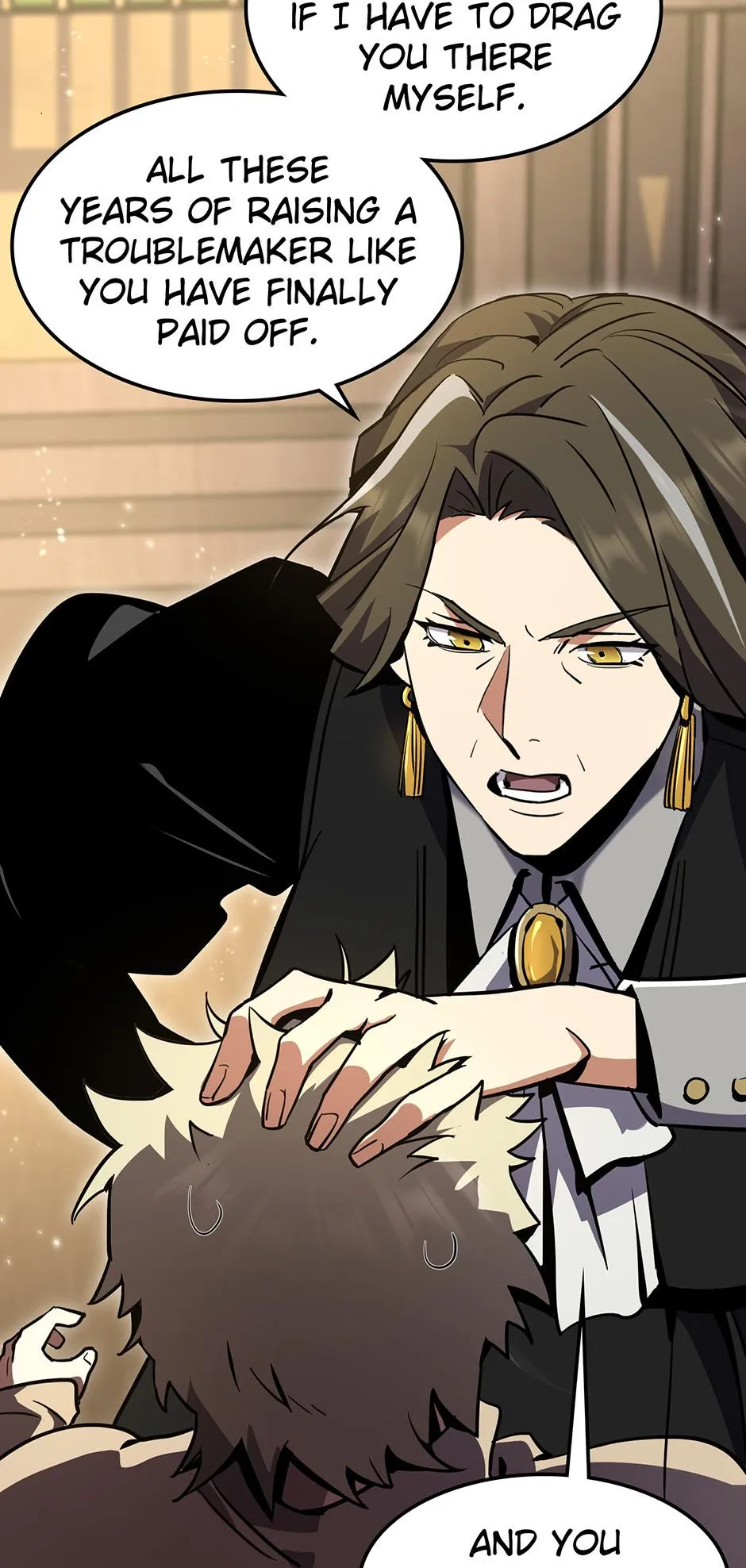 TBATE Chapter 194 manga panel