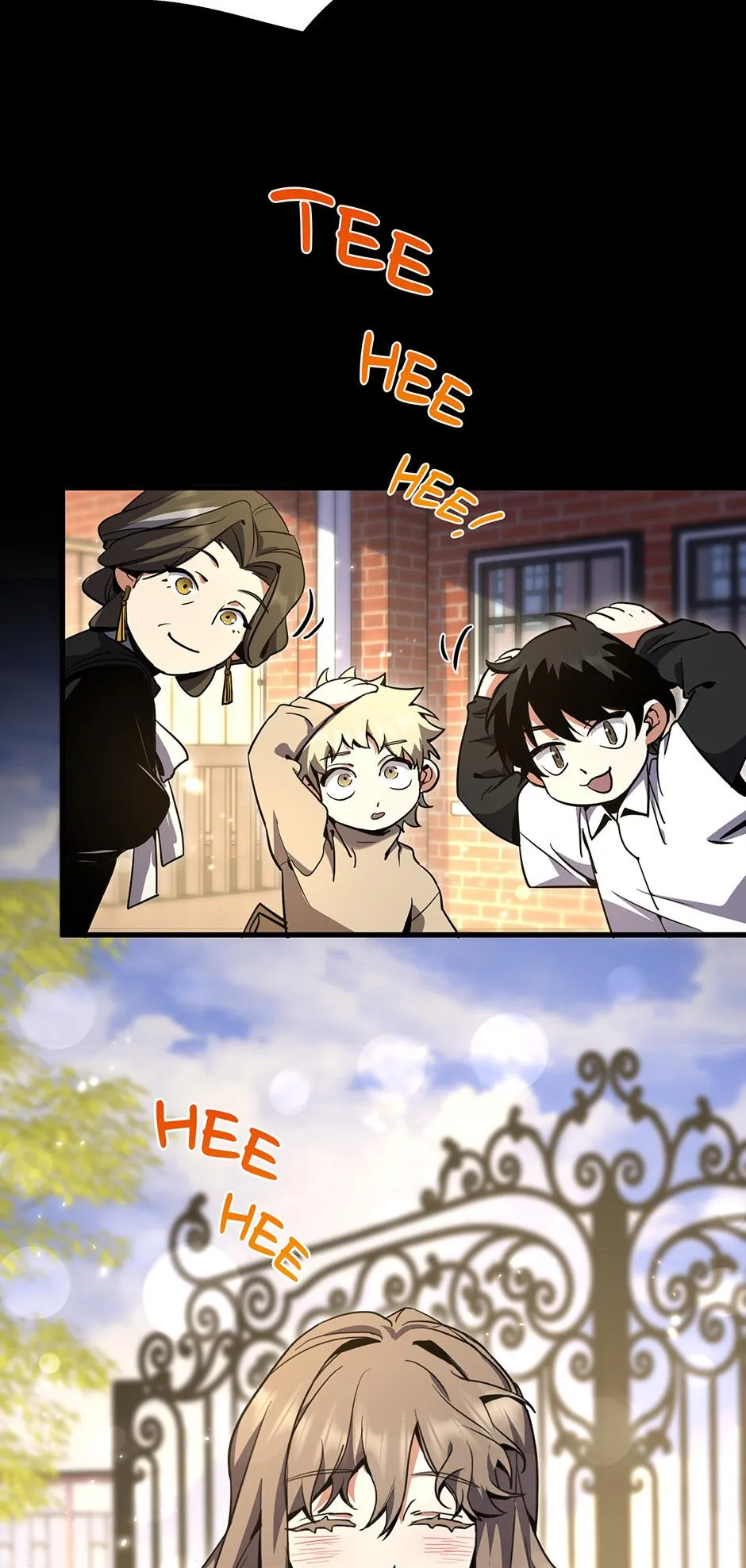 the beginning after the end manga