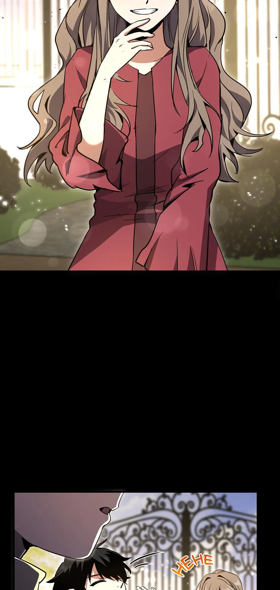 tbate chapter 194 manga panel