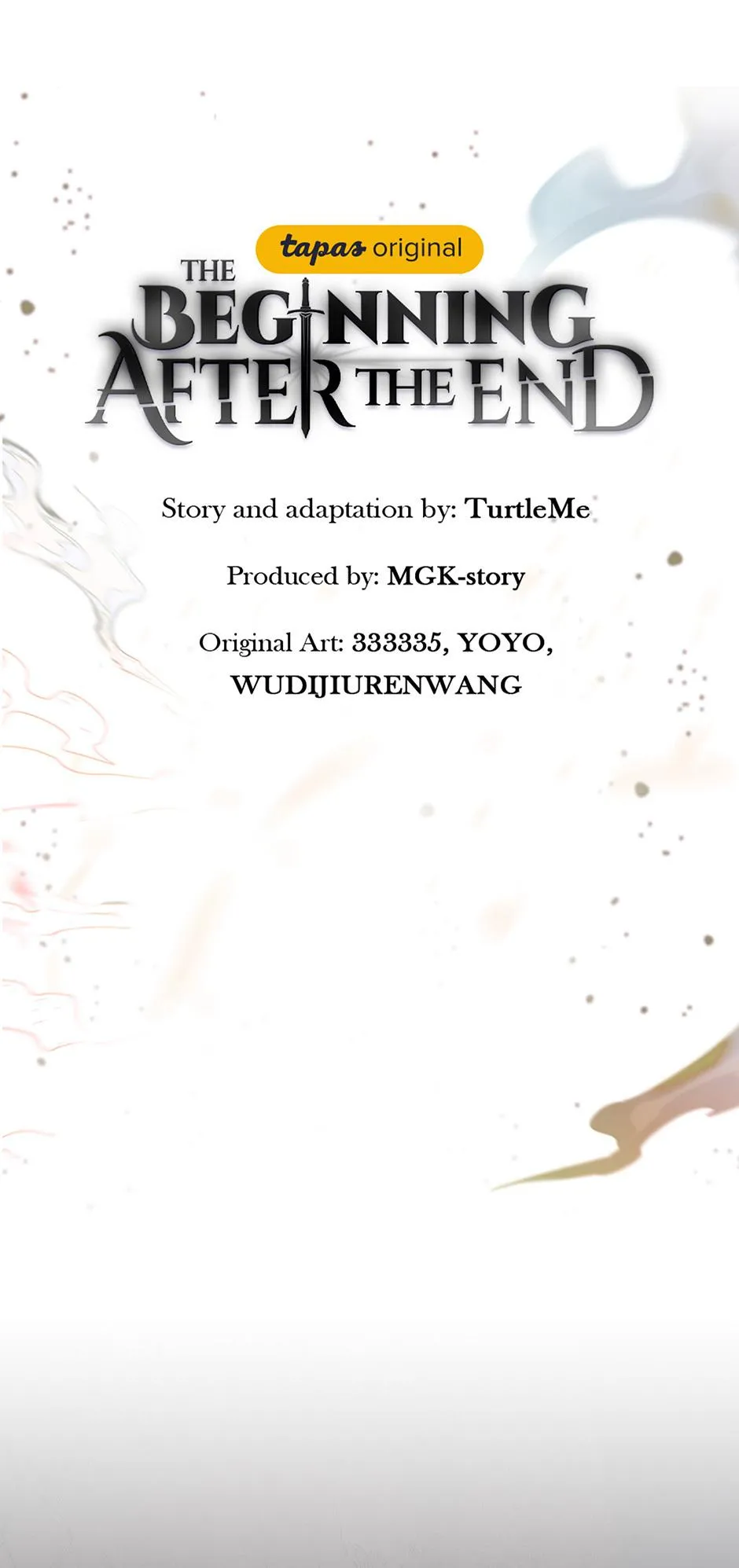 the beginning after the end manhwa