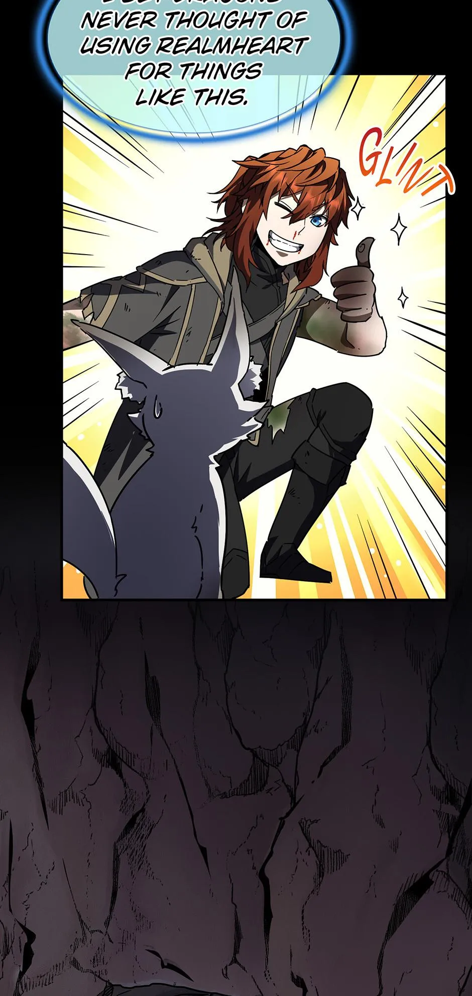 TBATE Chapter 194 manga panel