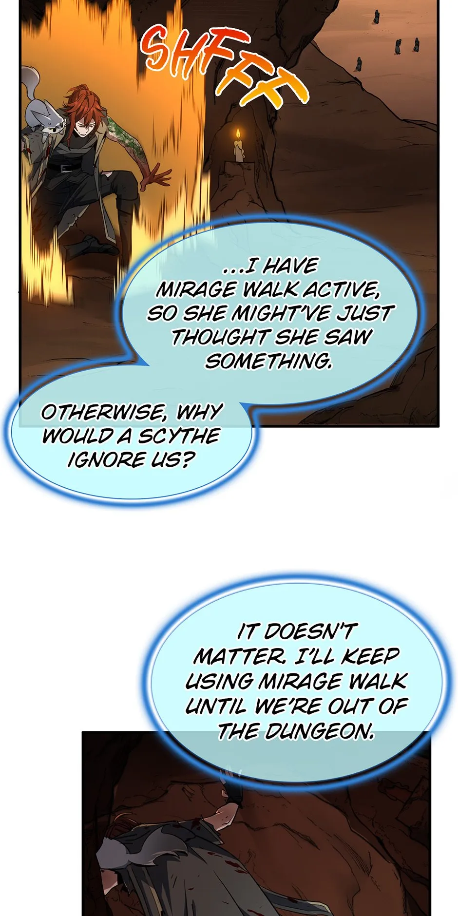 TBATE Chapter 195 manga panel