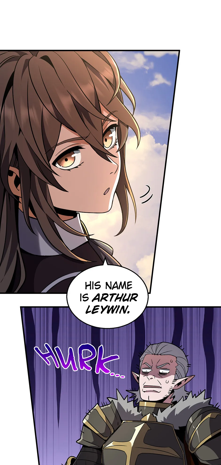 TBATE Chapter 195 manga panel