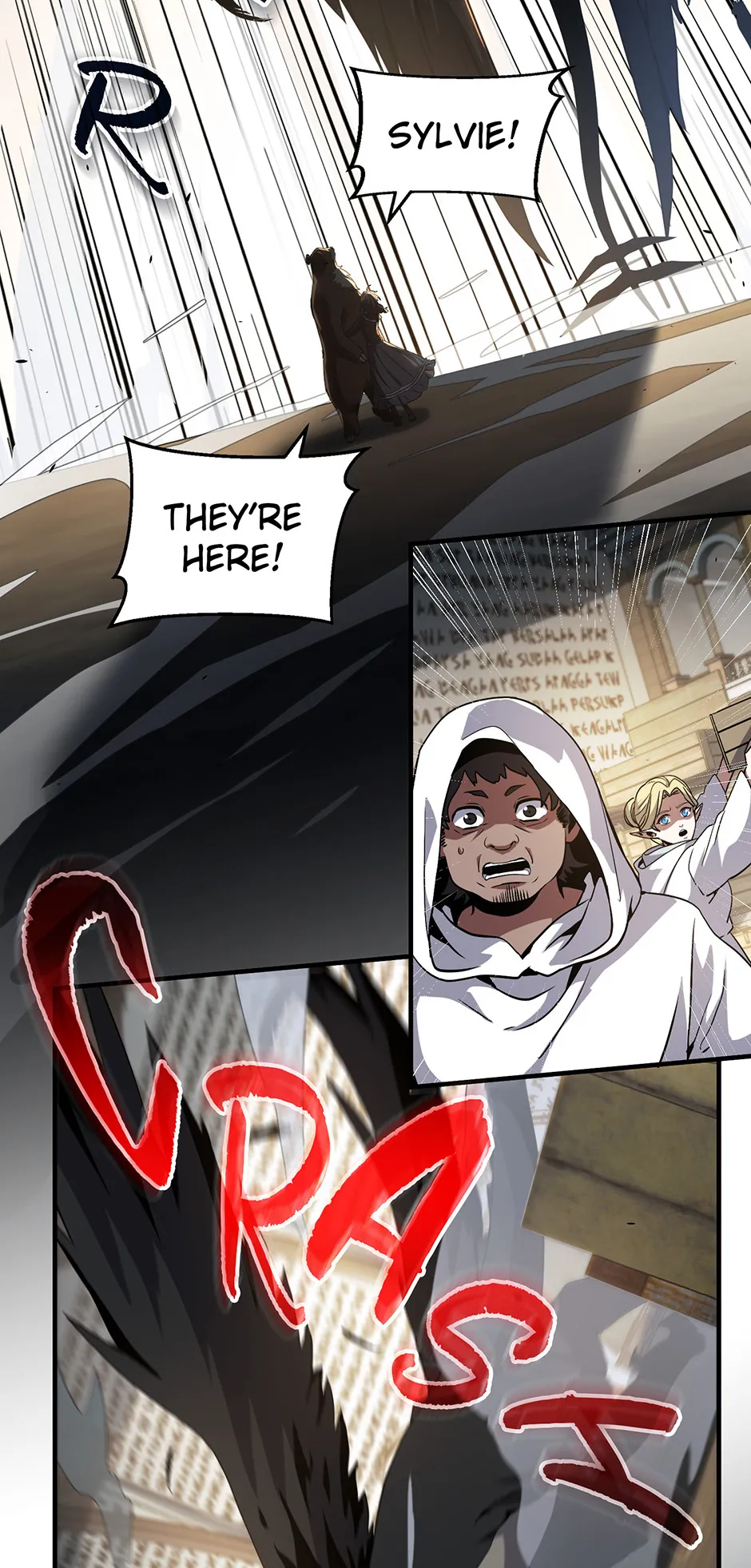 TBATE Chapter 195 manga panel