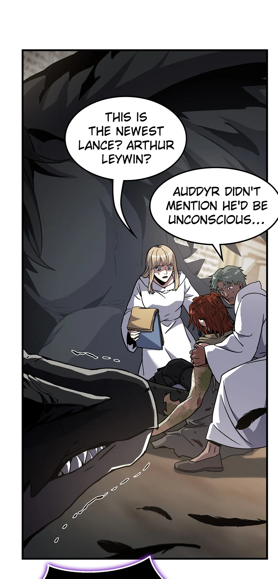 the beginning after the end webtoon chapter 195