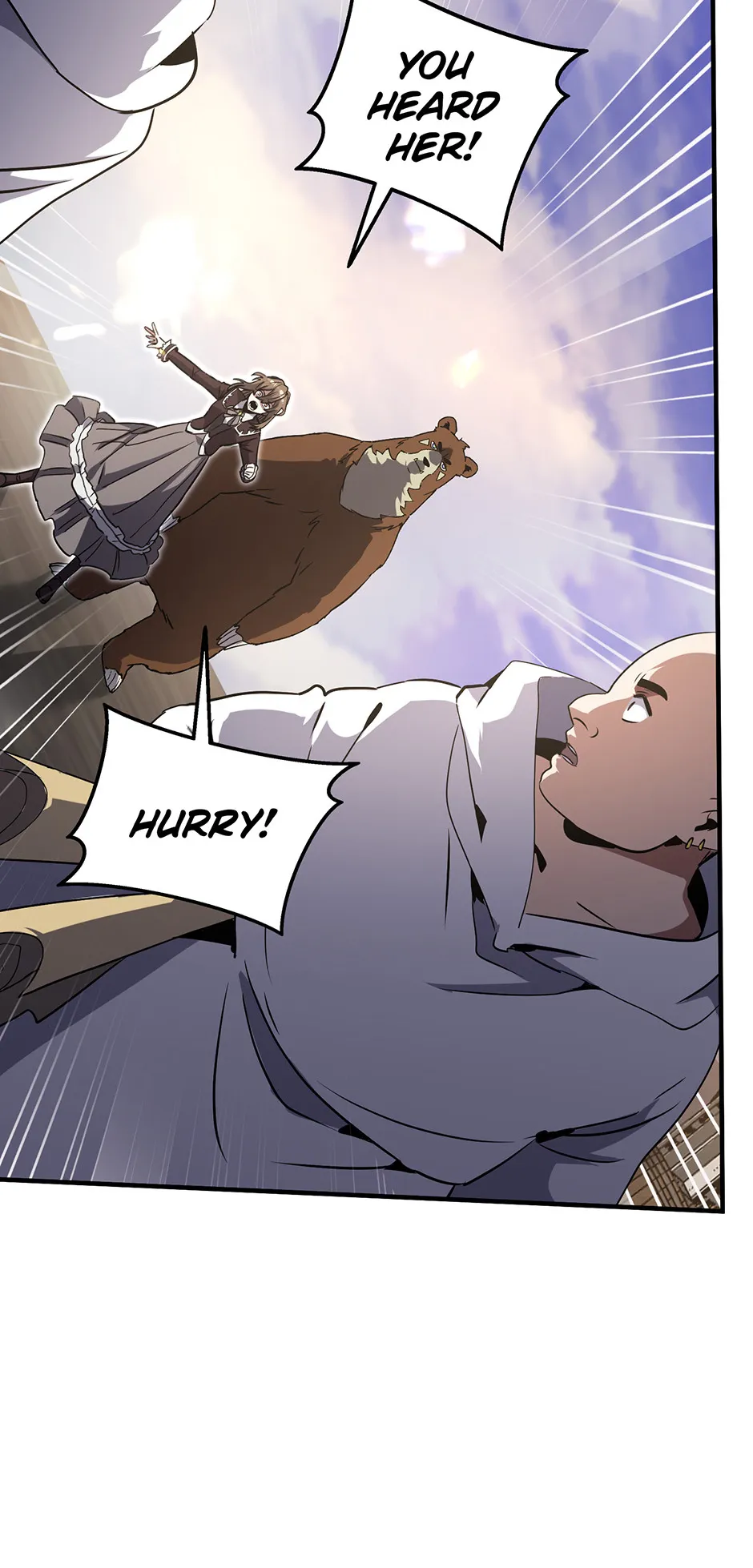 TBATE Chapter 195 manga panel