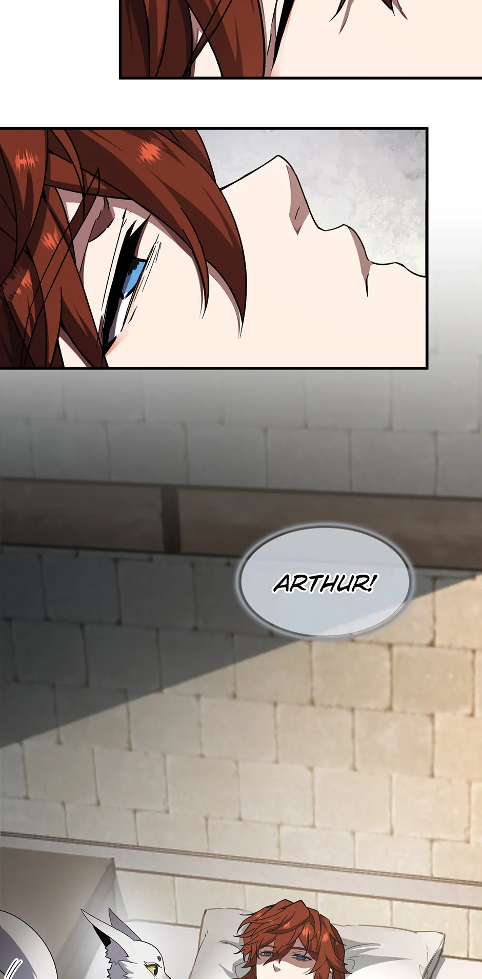 arthur leywin fight scene chapter 195