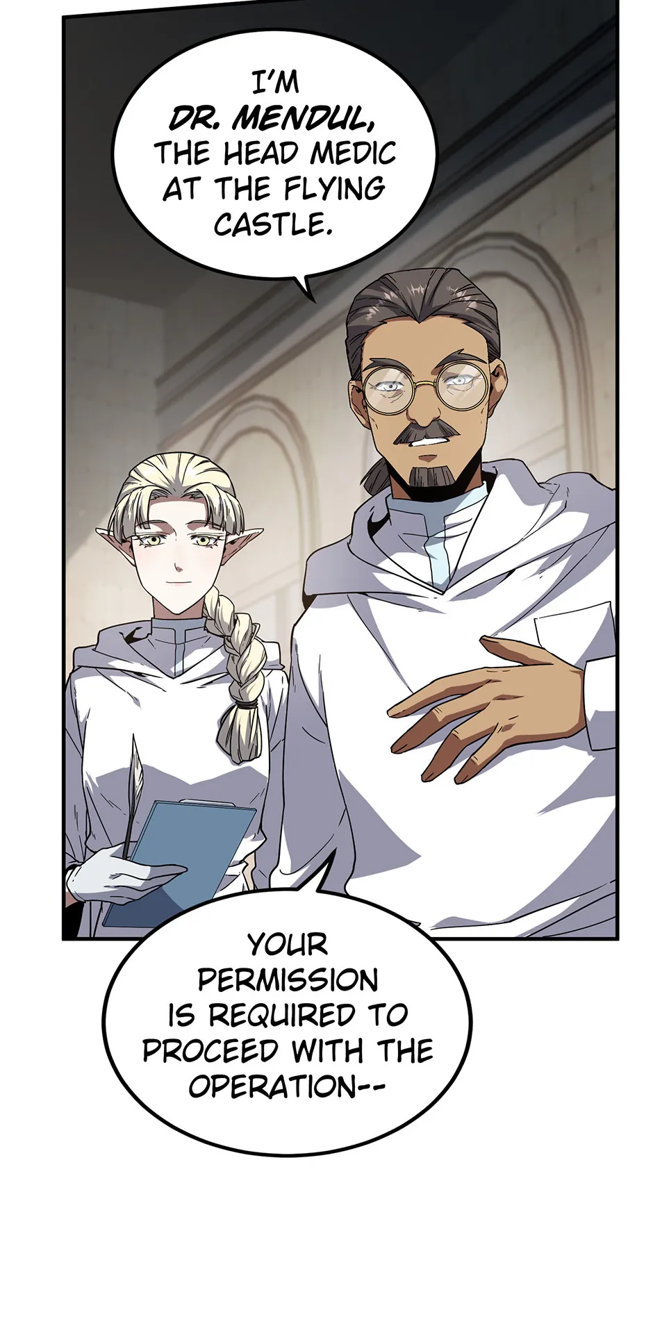 Arthur Leywin fight scene Chapter 195