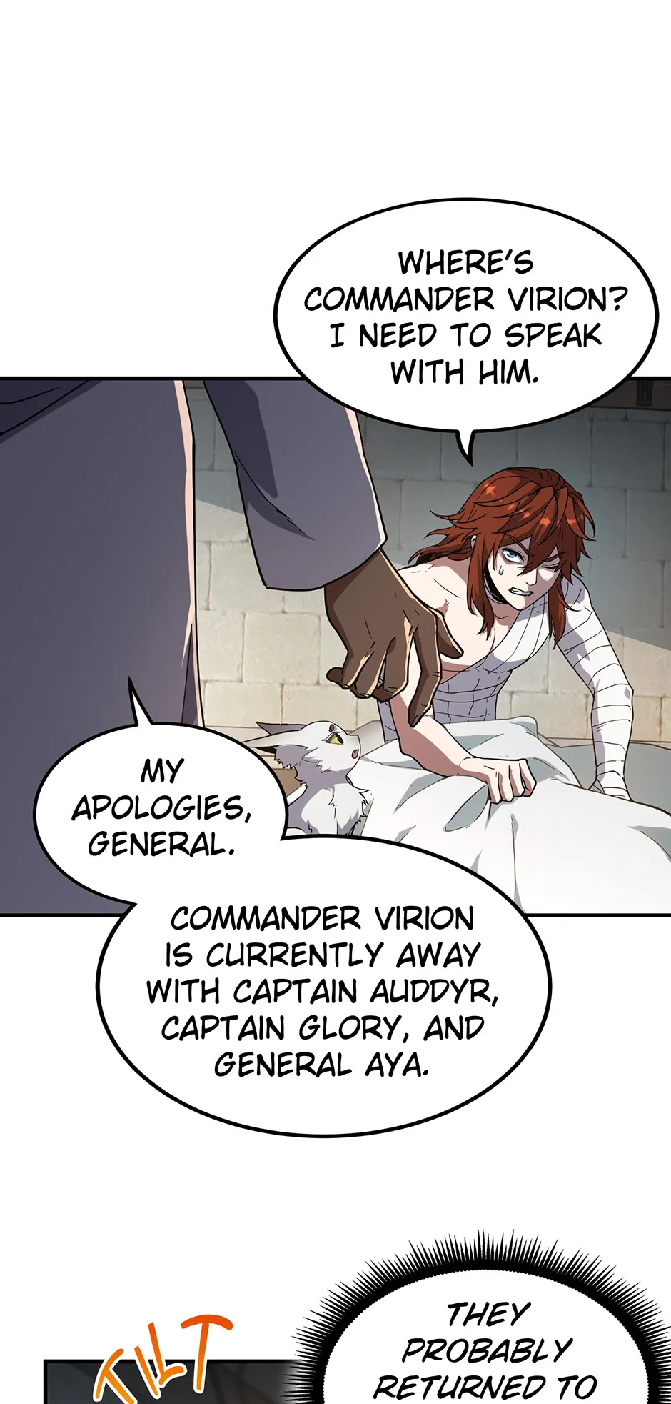 TBATE Chapter 195 manga panel