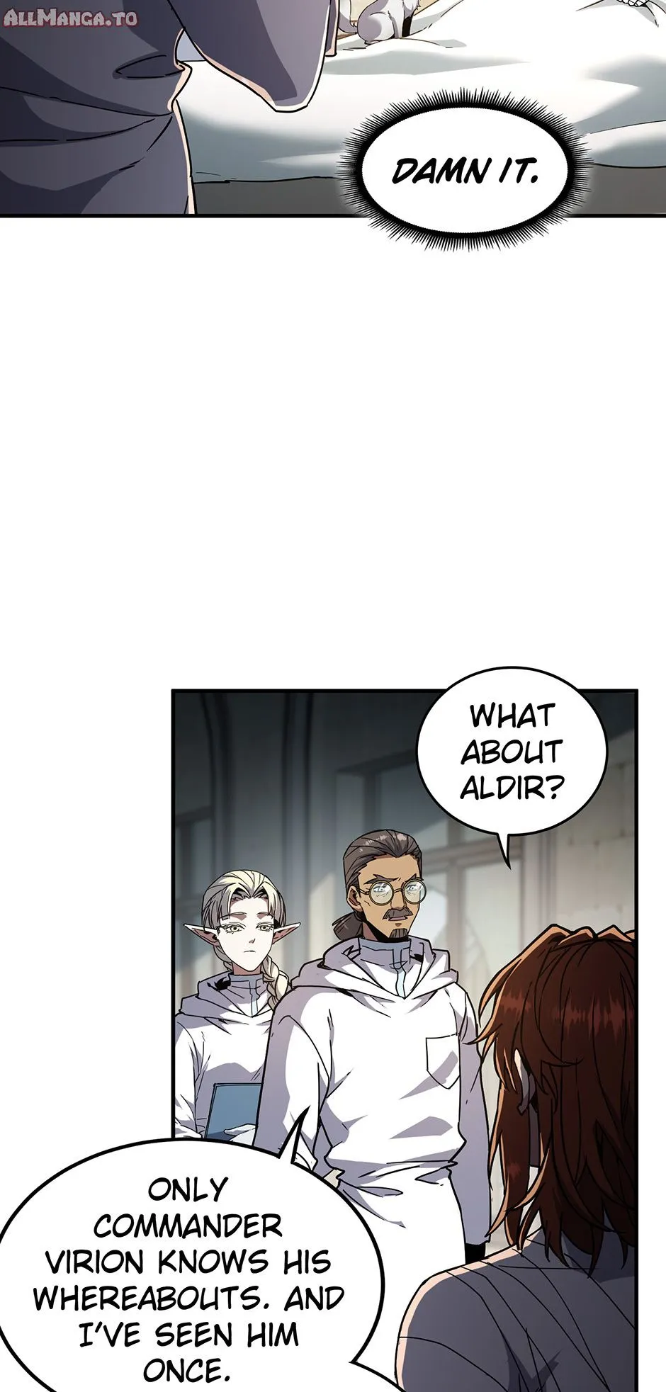 tbate chapter 195 manga panel