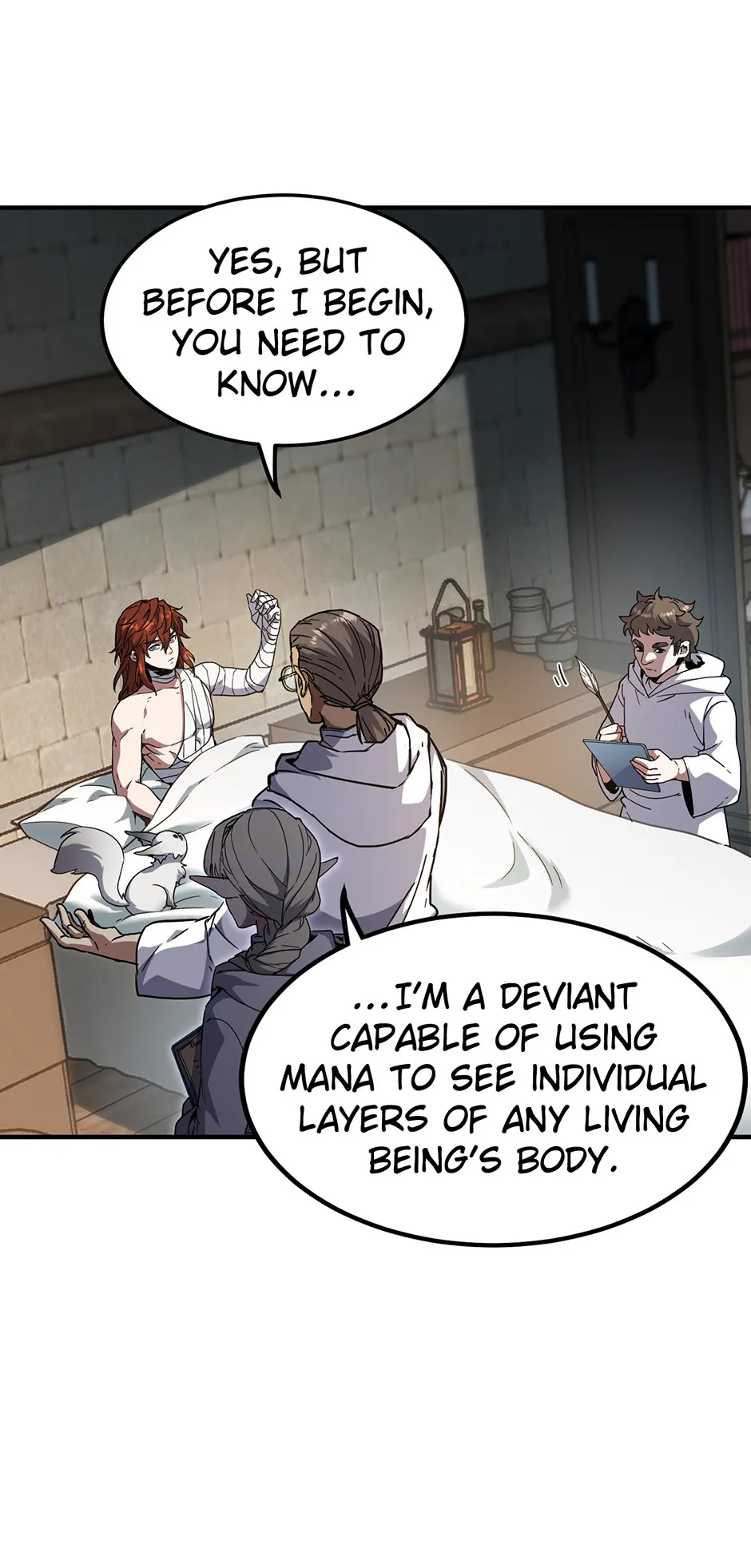 the beginning after the end manhwa