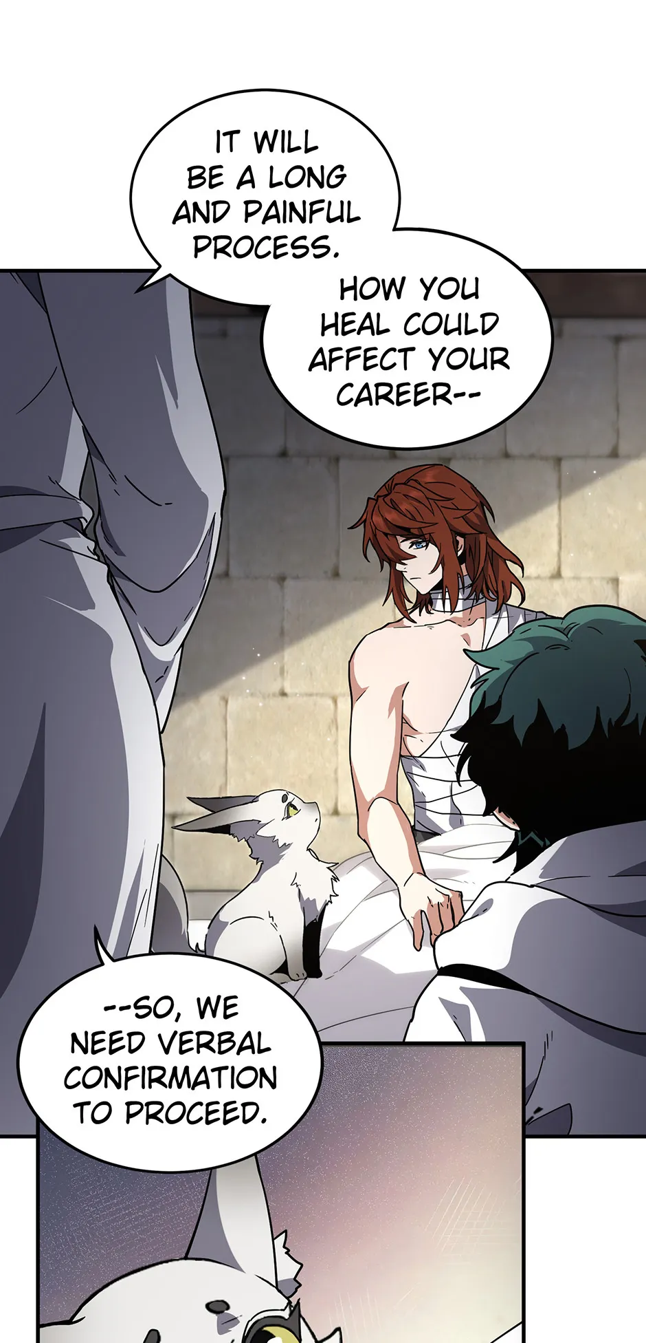TBATE Chapter 195 manga panel