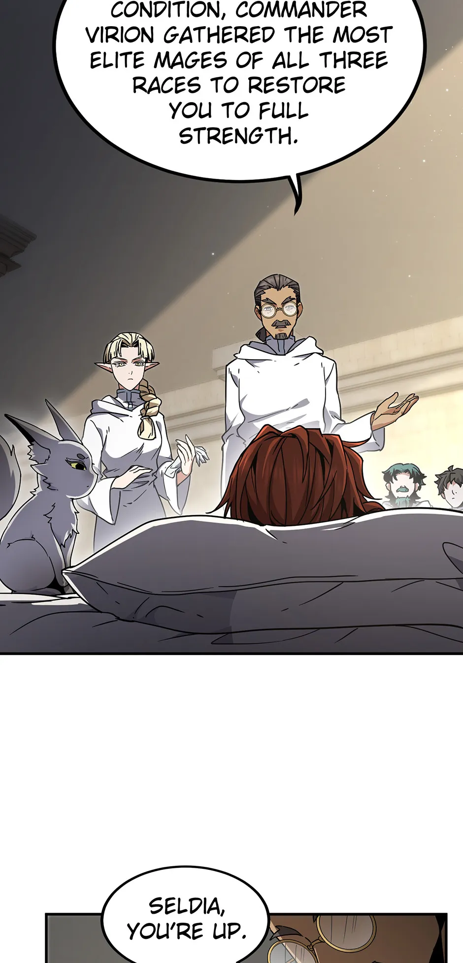 the beginning after the end webtoon chapter 195