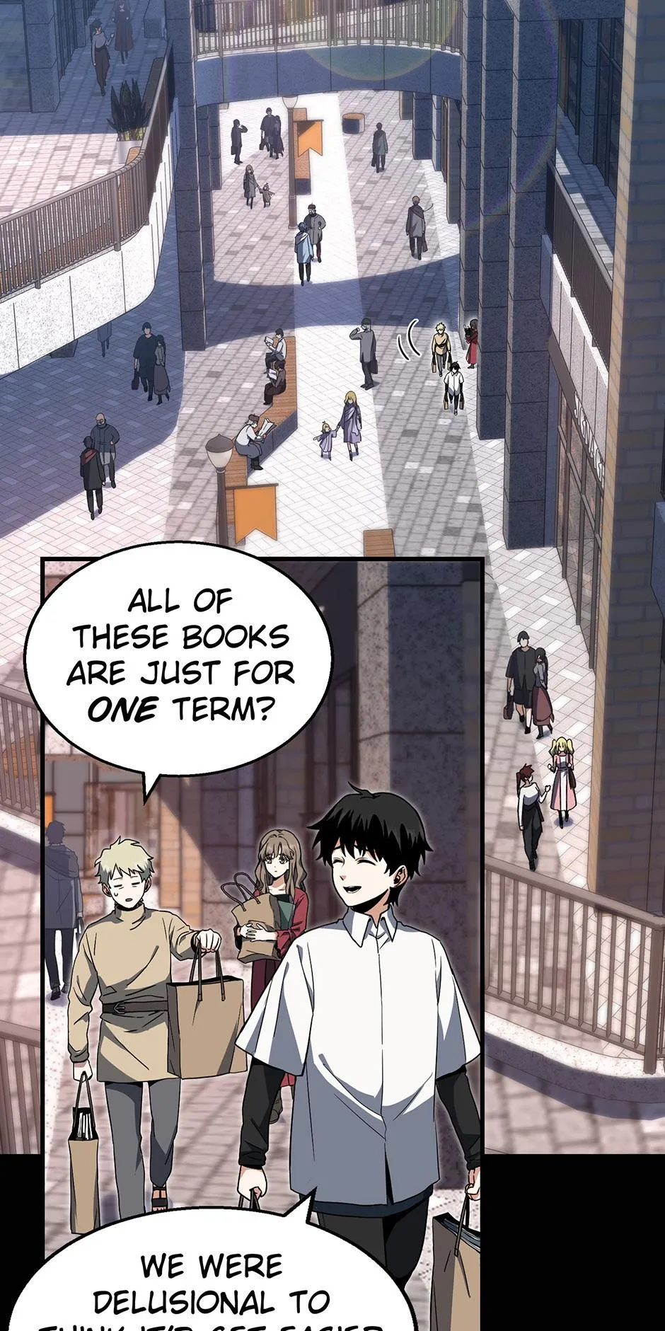 the beginning after the end manga