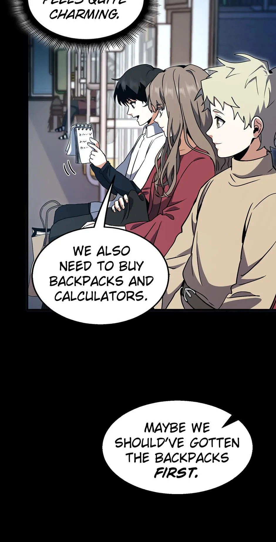 tbate chapter 196 manga panel