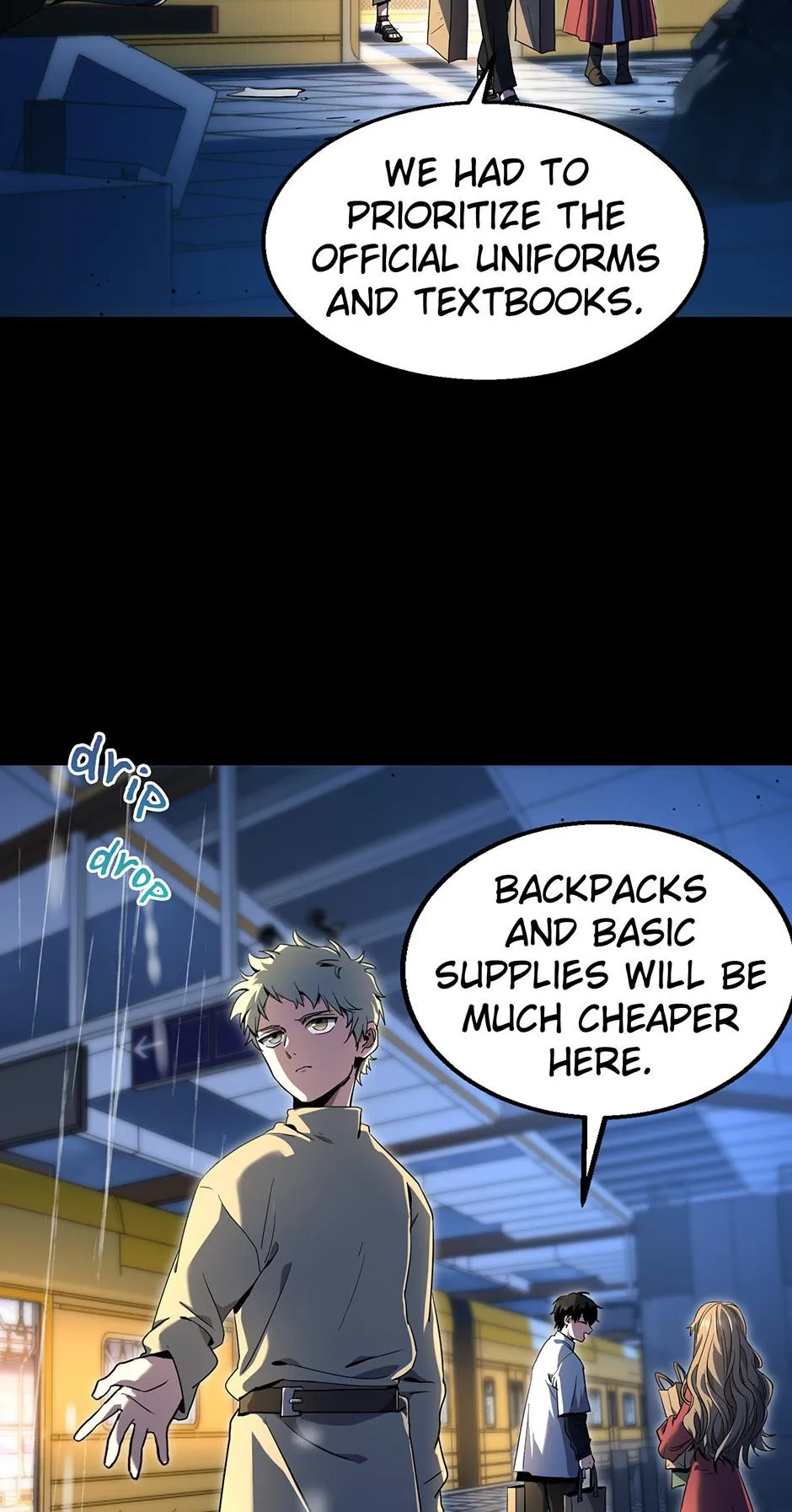 the beginning after the end webtoon chapter 196