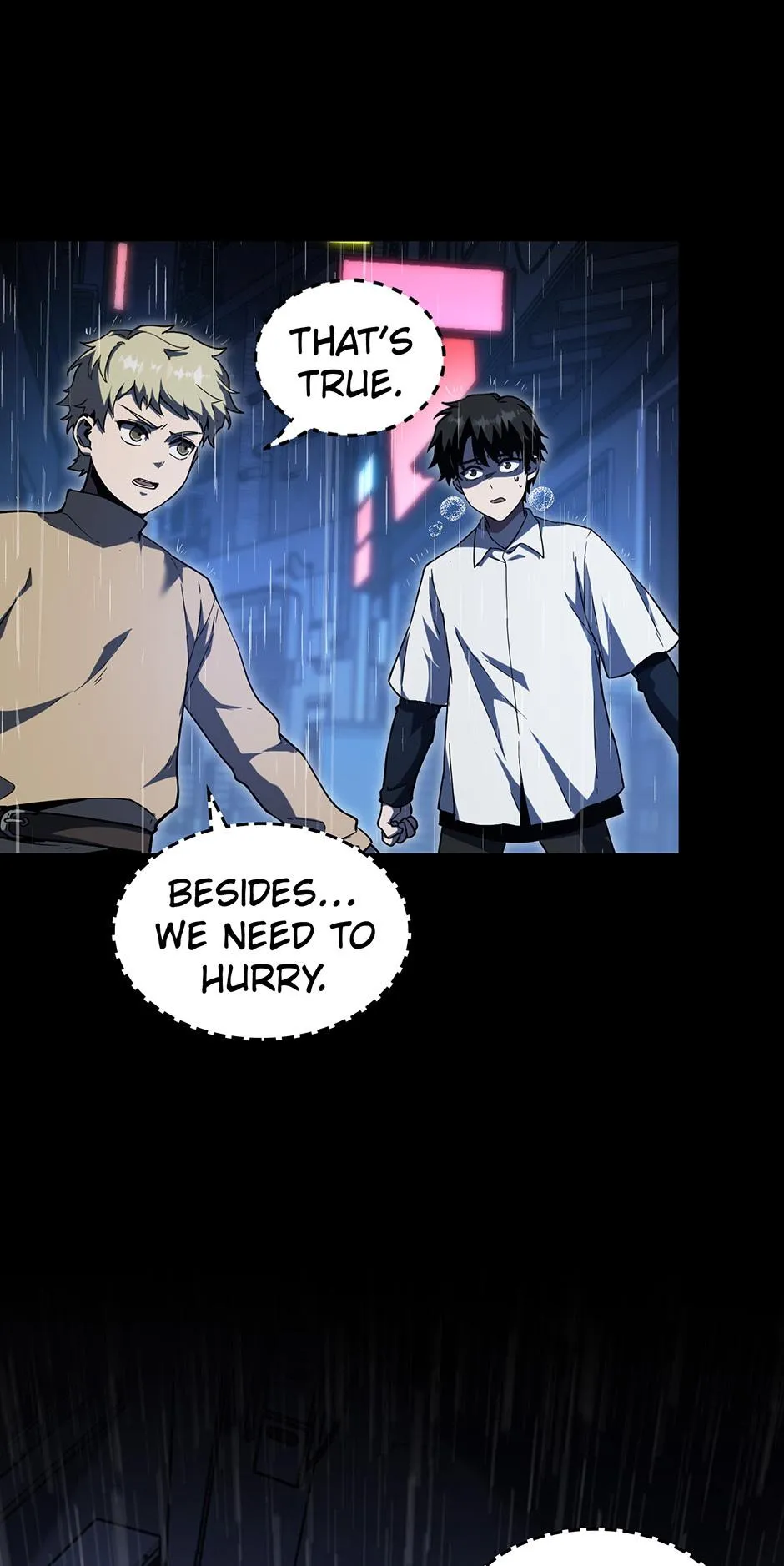 TBATE Chapter 196 manga panel