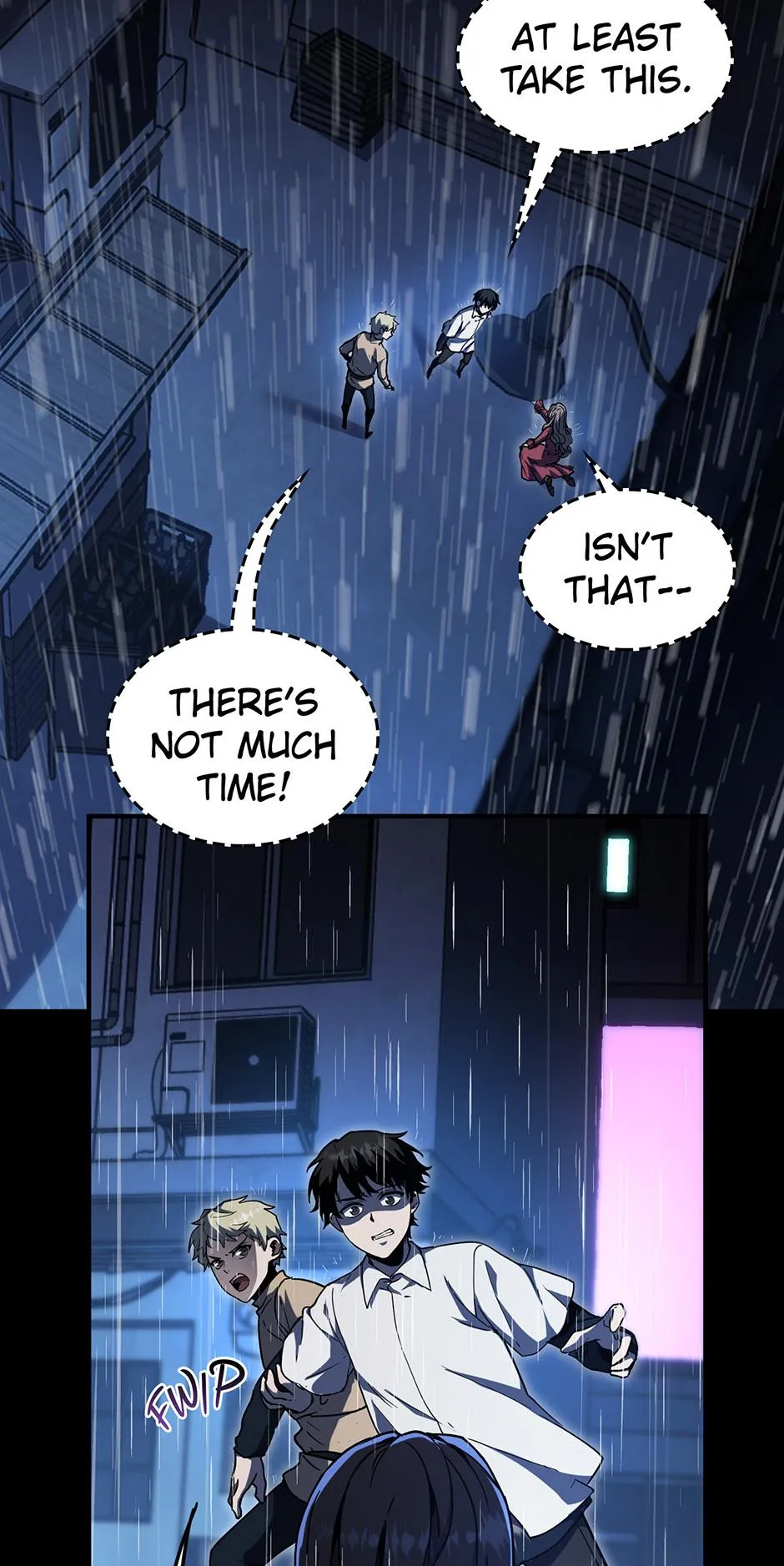 The Beginning After The End Chapter 196