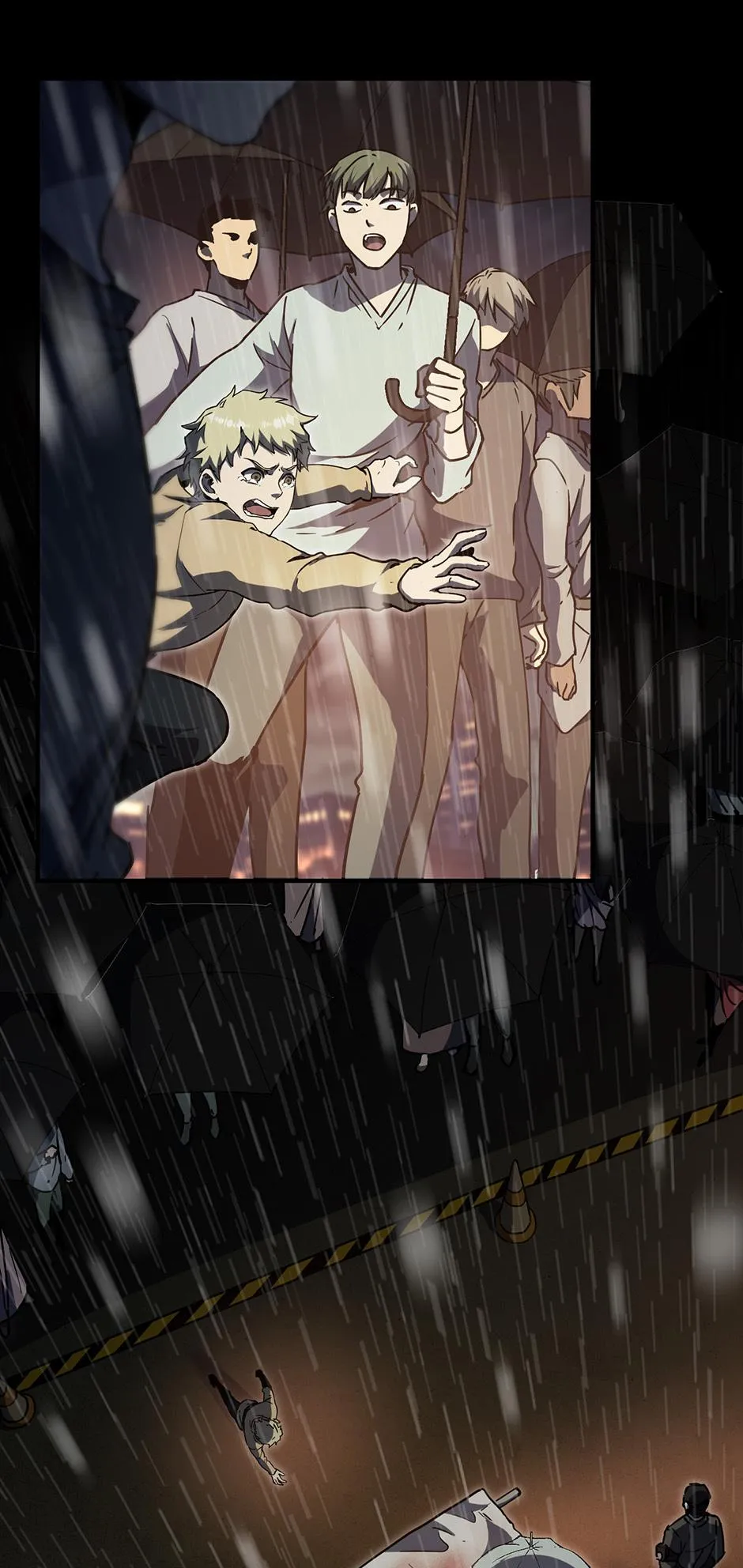 tbate chapter 196 manga panel