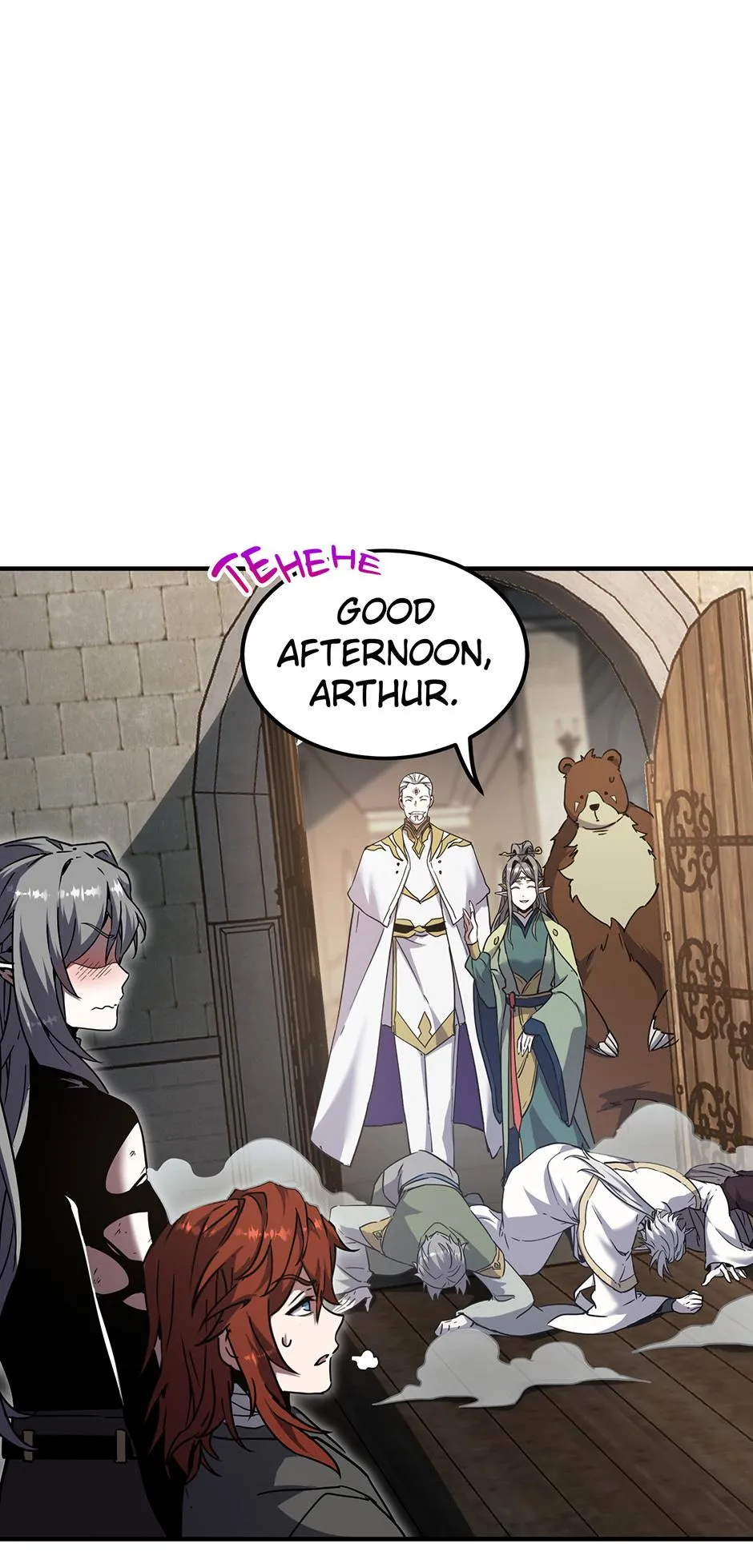 arthur leywin magic battle chapter 197